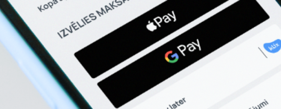 klix maksājuma sistēmas mājaslapas bilde