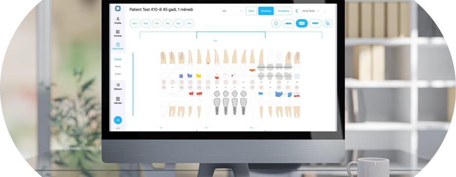 Laravel development services doctowell dentist management systems screenshot made by iconcept team on 2024